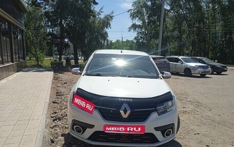 Renault Logan II, 2020 год, 560 000 рублей, 1 фотография