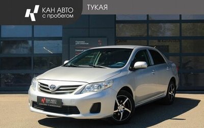 Toyota Corolla, 2013 год, 1 098 000 рублей, 1 фотография