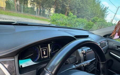 Toyota Camry, 2015 год, 1 725 000 рублей, 22 фотография