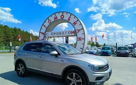 Volkswagen Tiguan II, 2018 год, 2 749 995 рублей, 1 фотография