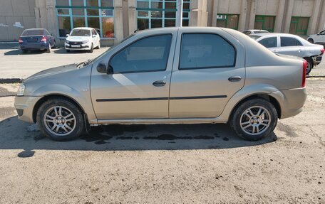 Renault Logan I, 2010 год, 360 000 рублей, 3 фотография