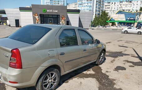 Renault Logan I, 2010 год, 360 000 рублей, 4 фотография