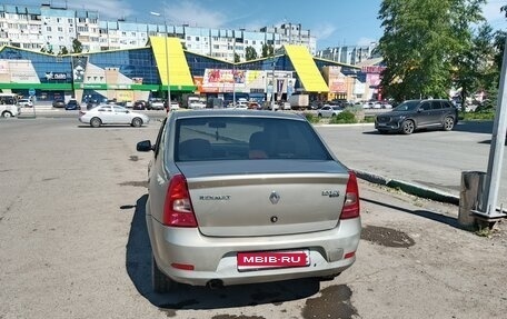 Renault Logan I, 2010 год, 360 000 рублей, 2 фотография