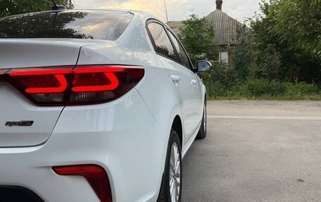 KIA Rio IV, 2018 год, 1 470 000 рублей, 7 фотография