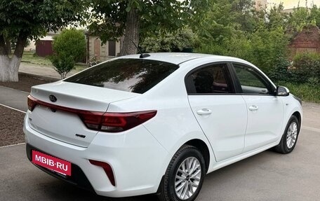 KIA Rio IV, 2018 год, 1 470 000 рублей, 5 фотография