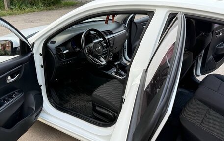 KIA Rio IV, 2018 год, 1 470 000 рублей, 12 фотография