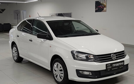 Volkswagen Polo VI (EU Market), 2019 год, 1 100 000 рублей, 3 фотография