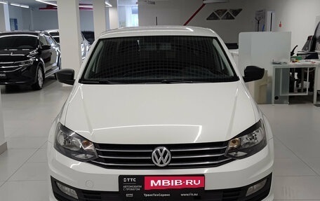 Volkswagen Polo VI (EU Market), 2019 год, 1 100 000 рублей, 2 фотография