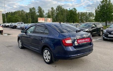 Skoda Rapid I, 2017 год, 1 149 000 рублей, 2 фотография