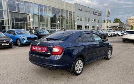 Skoda Rapid I, 2017 год, 1 149 000 рублей, 3 фотография