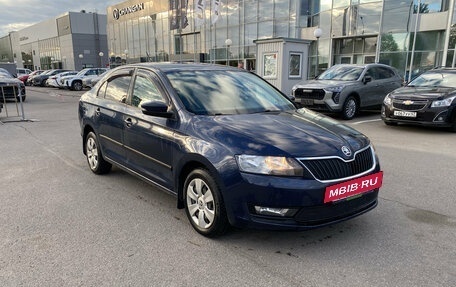 Skoda Rapid I, 2017 год, 1 149 000 рублей, 4 фотография