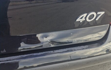 Peugeot 407, 2007 год, 375 000 рублей, 11 фотография