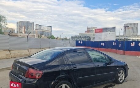 Peugeot 407, 2007 год, 375 000 рублей, 4 фотография