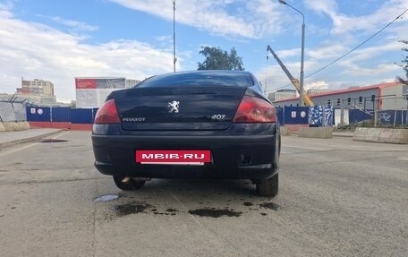 Peugeot 407, 2007 год, 375 000 рублей, 13 фотография