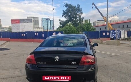 Peugeot 407, 2007 год, 375 000 рублей, 12 фотография