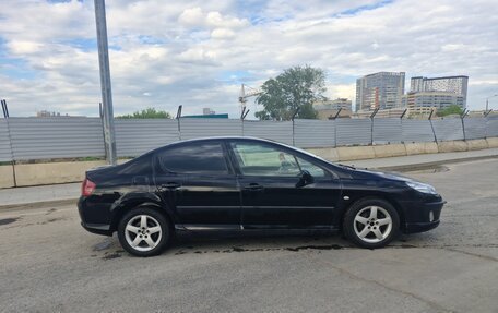 Peugeot 407, 2007 год, 375 000 рублей, 14 фотография