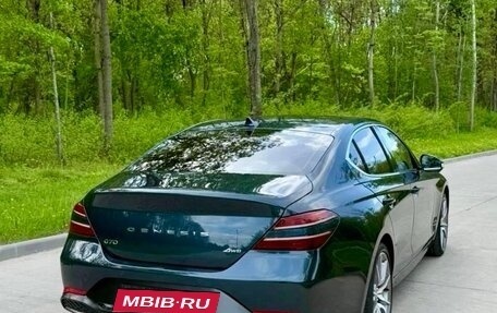 Genesis G70 I, 2023 год, 4 000 000 рублей, 10 фотография
