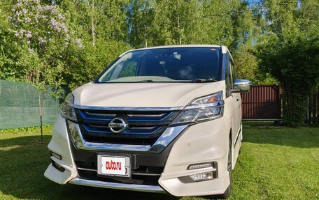Nissan Serena IV, 2018 год, 2 350 000 рублей, 4 фотография