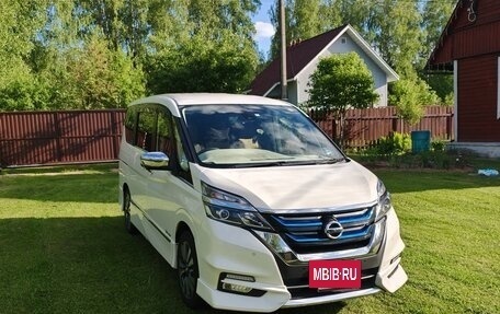 Nissan Serena IV, 2018 год, 2 350 000 рублей, 5 фотография