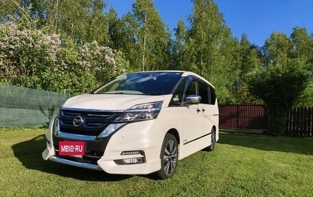 Nissan Serena IV, 2018 год, 2 350 000 рублей, 2 фотография