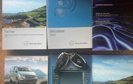 Mercedes-Benz Viano, 2013 год, 2 350 000 рублей, 10 фотография