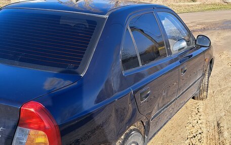 Hyundai Accent II, 2009 год, 250 000 рублей, 9 фотография