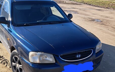 Hyundai Accent II, 2009 год, 250 000 рублей, 12 фотография