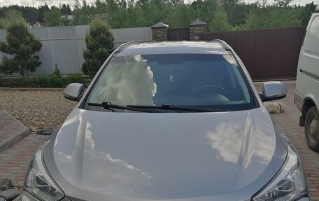 Hyundai Santa Fe III рестайлинг, 2014 год, 1 750 000 рублей, 3 фотография