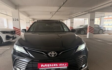 Toyota Camry, 2023 год, 3 450 000 рублей, 9 фотография