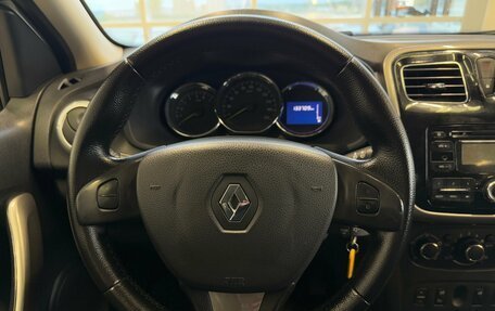 Renault Logan II, 2016 год, 750 000 рублей, 7 фотография