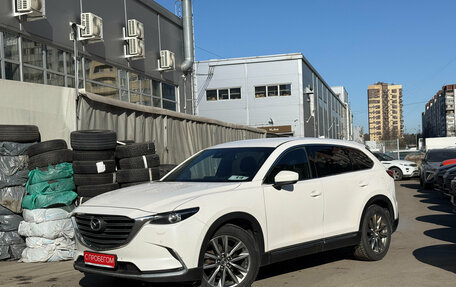 Mazda CX-9 II, 2018 год, 1 859 000 рублей, 2 фотография
