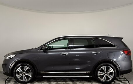 KIA Sorento III Prime рестайлинг, 2020 год, 3 390 000 рублей, 9 фотография