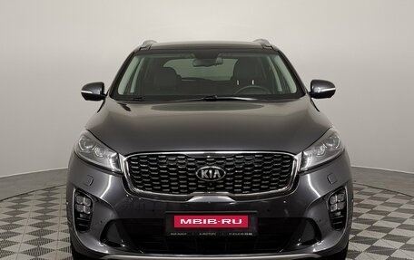 KIA Sorento III Prime рестайлинг, 2020 год, 3 390 000 рублей, 3 фотография