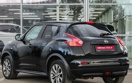 Nissan Juke II, 2014 год, 880 000 рублей, 2 фотография