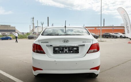 Hyundai Solaris II рестайлинг, 2015 год, 800 000 рублей, 7 фотография