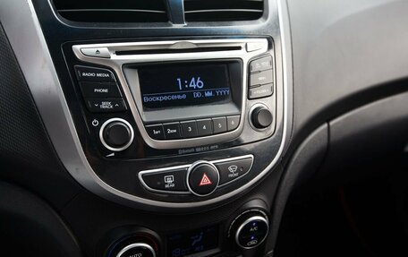 Hyundai Solaris II рестайлинг, 2015 год, 800 000 рублей, 11 фотография