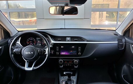 KIA Rio IV, 2021 год, 1 598 000 рублей, 10 фотография