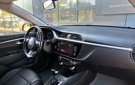 KIA Rio IV, 2021 год, 1 598 000 рублей, 8 фотография
