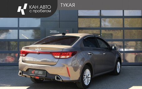 KIA Rio IV, 2021 год, 1 598 000 рублей, 3 фотография