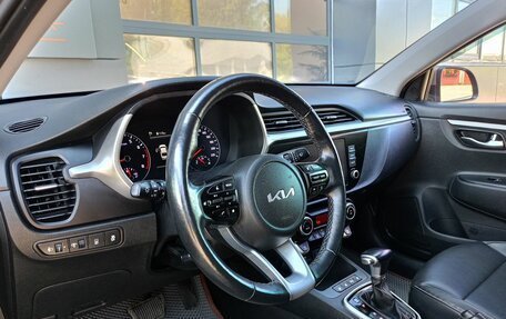 KIA Rio IV, 2021 год, 1 598 000 рублей, 7 фотография