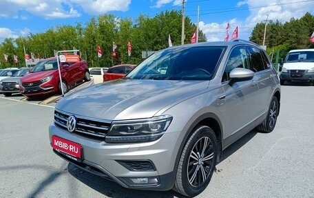 Volkswagen Tiguan II, 2018 год, 2 749 995 рублей, 3 фотография