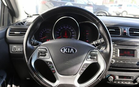 KIA Rio III рестайлинг, 2016 год, 874 000 рублей, 13 фотография
