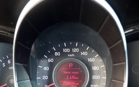 KIA Rio III рестайлинг, 2016 год, 874 000 рублей, 14 фотография