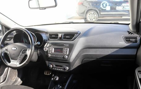 KIA Rio III рестайлинг, 2016 год, 874 000 рублей, 11 фотография
