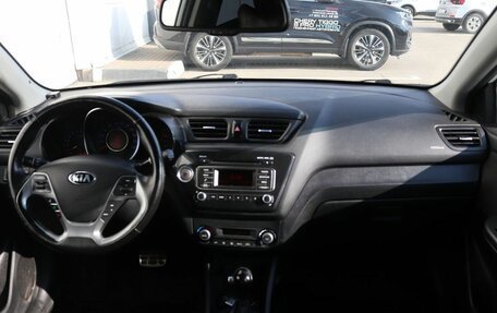 KIA Rio III рестайлинг, 2016 год, 874 000 рублей, 12 фотография