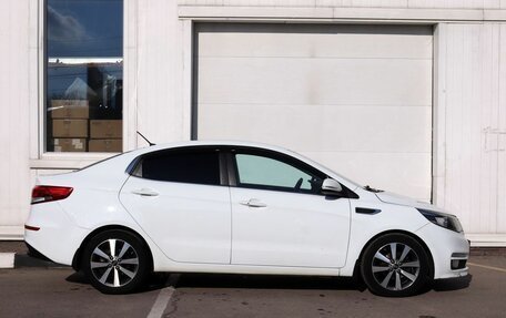 KIA Rio III рестайлинг, 2016 год, 874 000 рублей, 8 фотография