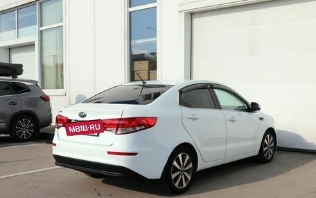 KIA Rio III рестайлинг, 2016 год, 874 000 рублей, 5 фотография