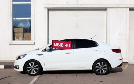 KIA Rio III рестайлинг, 2016 год, 874 000 рублей, 6 фотография