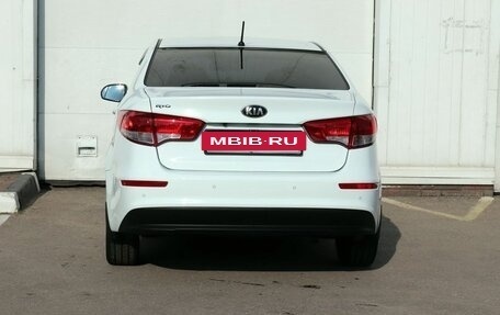 KIA Rio III рестайлинг, 2016 год, 874 000 рублей, 3 фотография