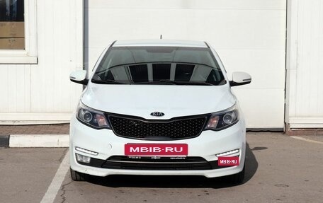 KIA Rio III рестайлинг, 2016 год, 874 000 рублей, 7 фотография